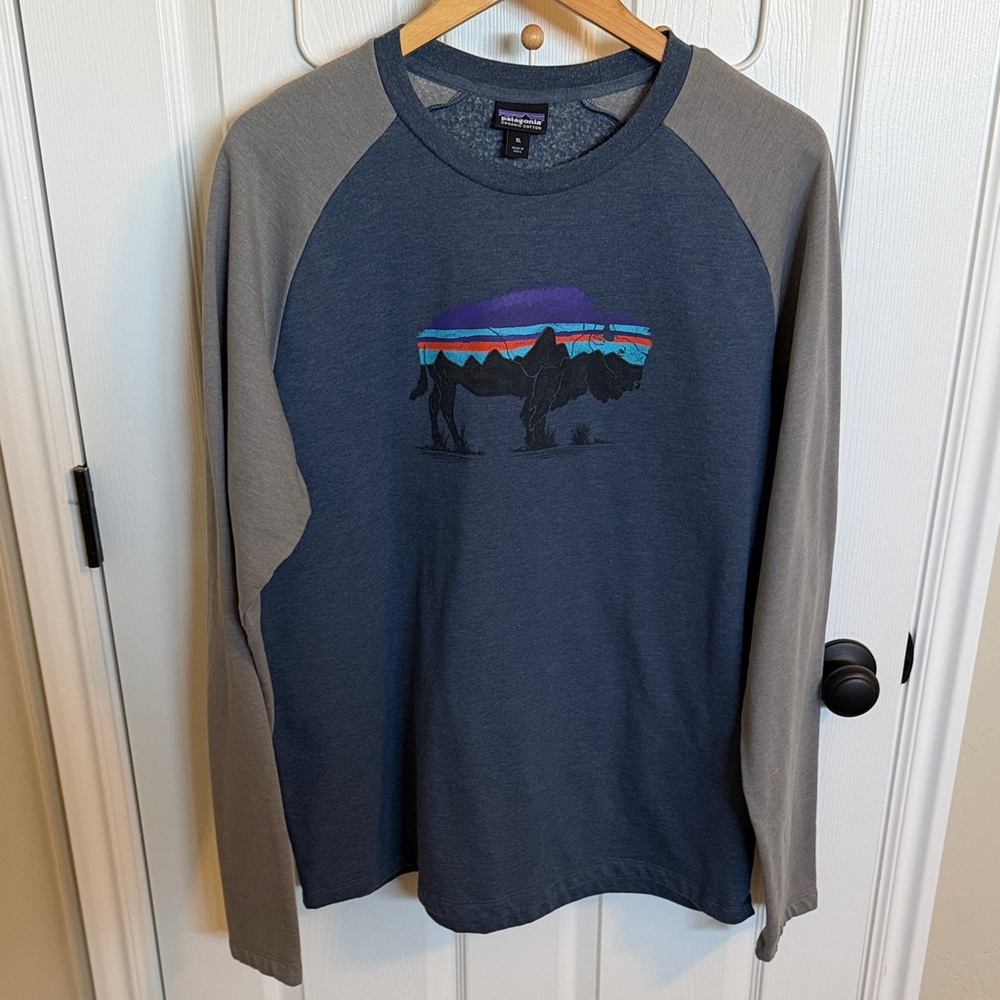 Patagonia Classic Graphic Lightweight Crew Pullover